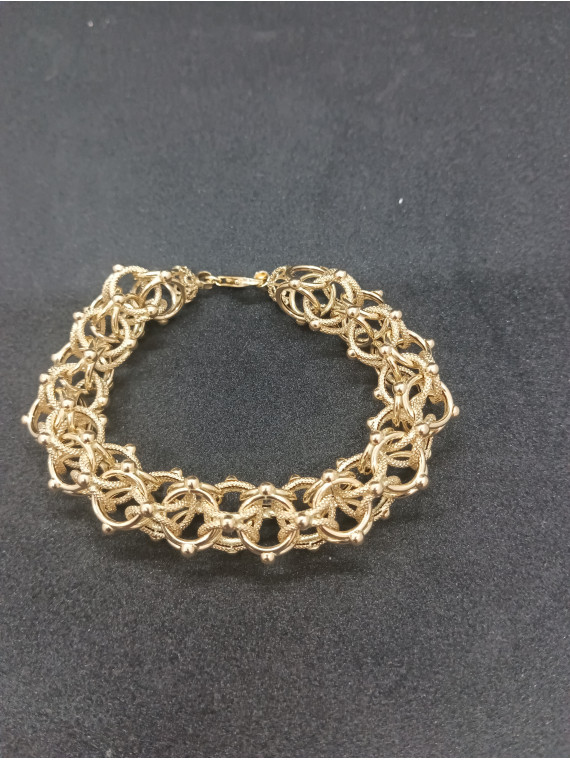 Bracelet maille Cyclone