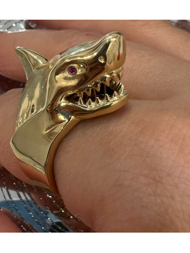 Bague Requin