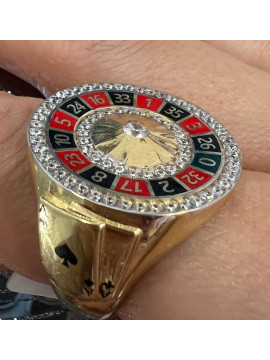 Bague roulette