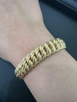 Bracelet Maille Americaine