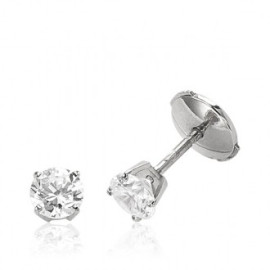 Boucles d'oreilles diamants