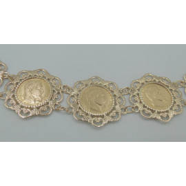 Bracelet porte pièce Napoléon